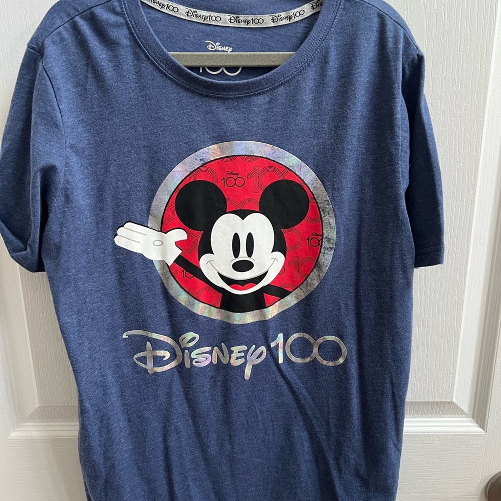 Disney Kids Navy Mickey Mouse Tee